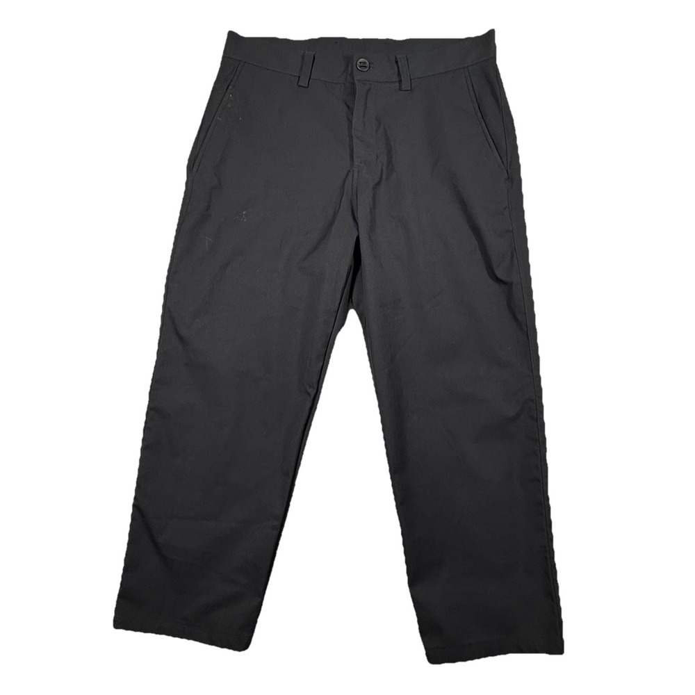 Lululemon Men's ABC Classic Fit Pant Warpstreme LM5AO1S Black Size‎ 32